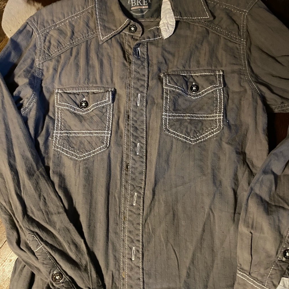 BKE button up shirt